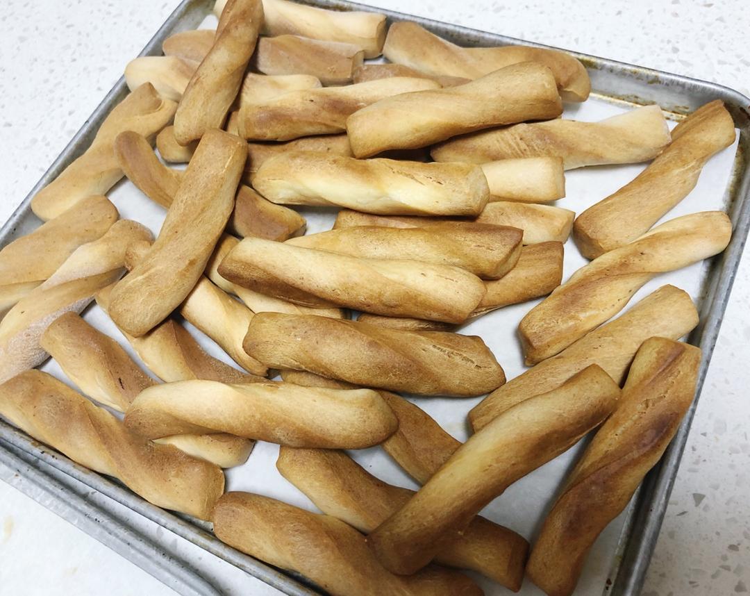 无油无糖宝宝磨牙棒饼干(硬性饼干)