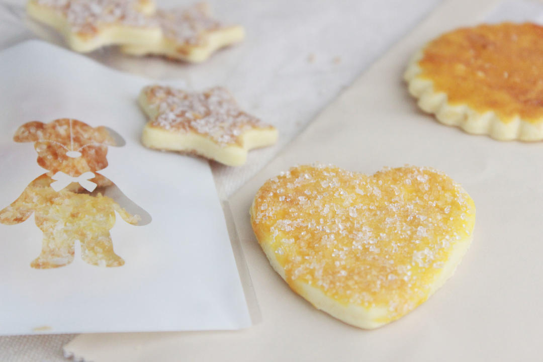 【炼乳脆饼•硬】非常简单的硬饼干