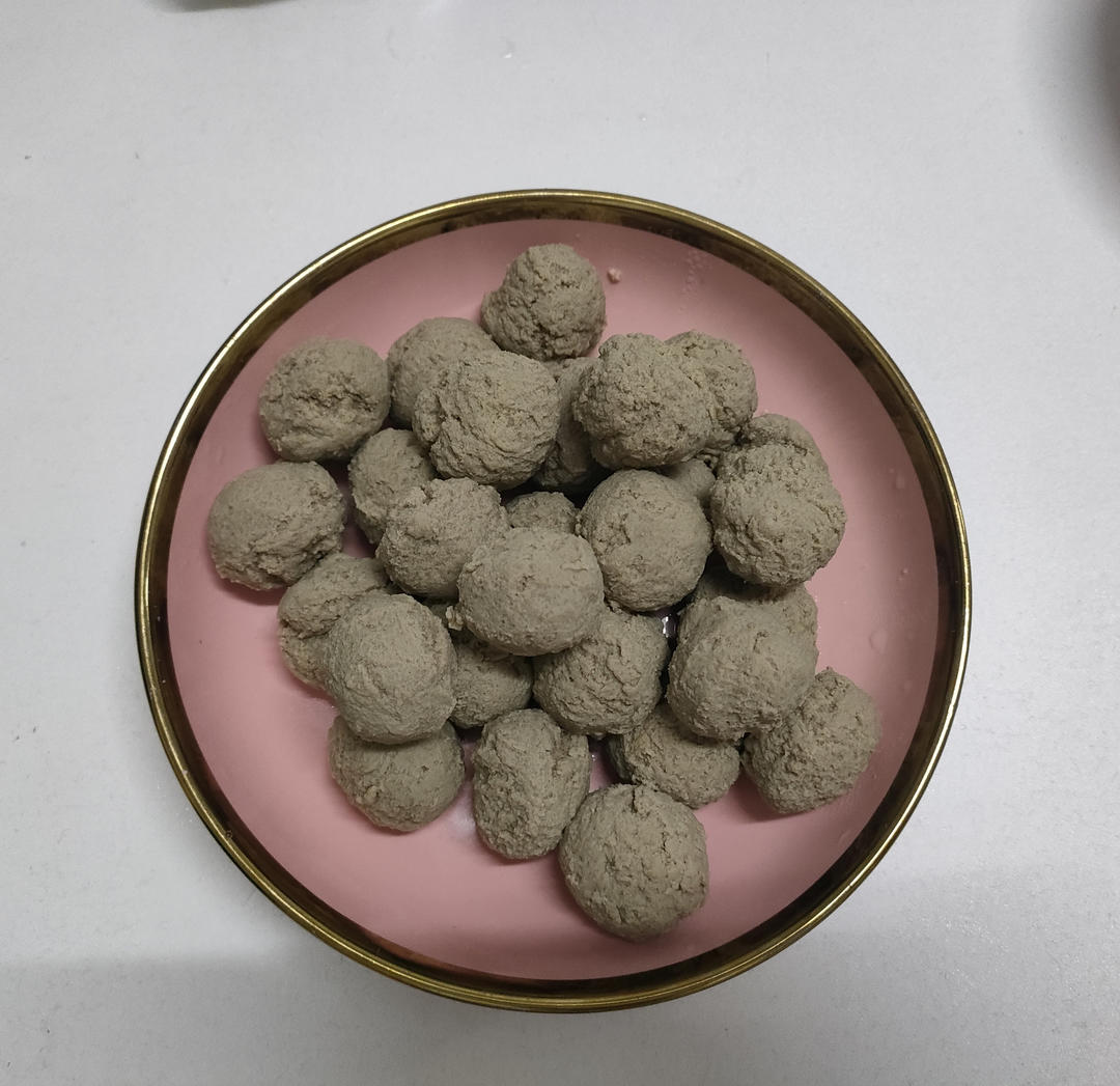 自制Q弹牛肉丸（搅拌机版）（不用手打也能上筋）