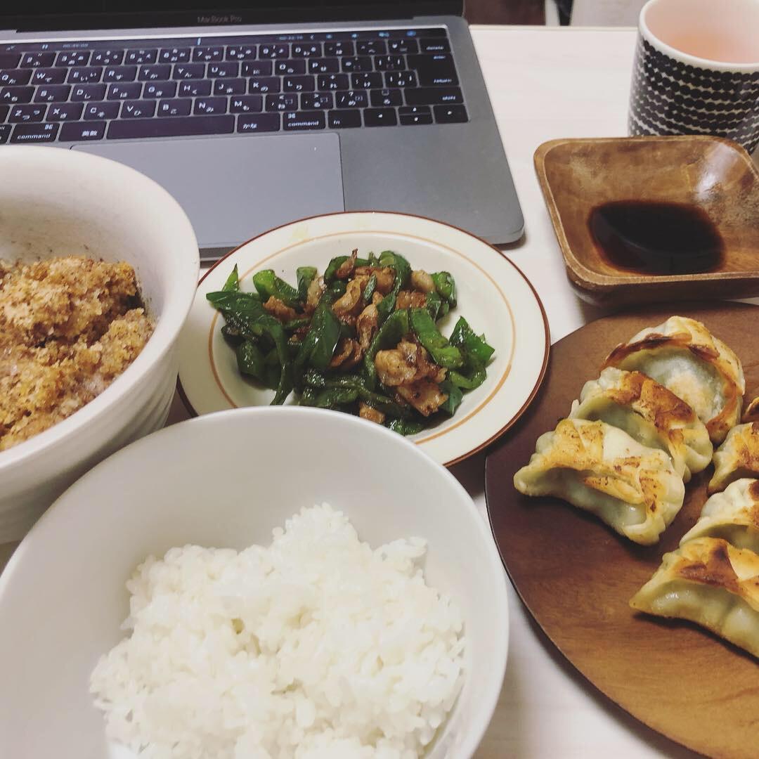 一些晚饭