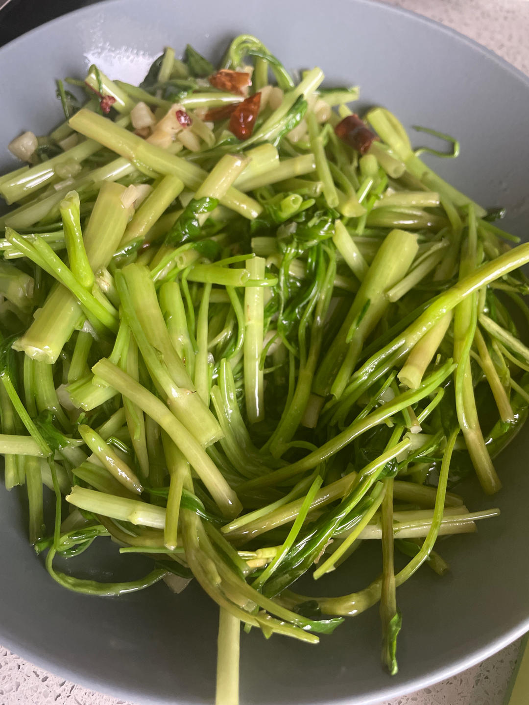 炒空心菜