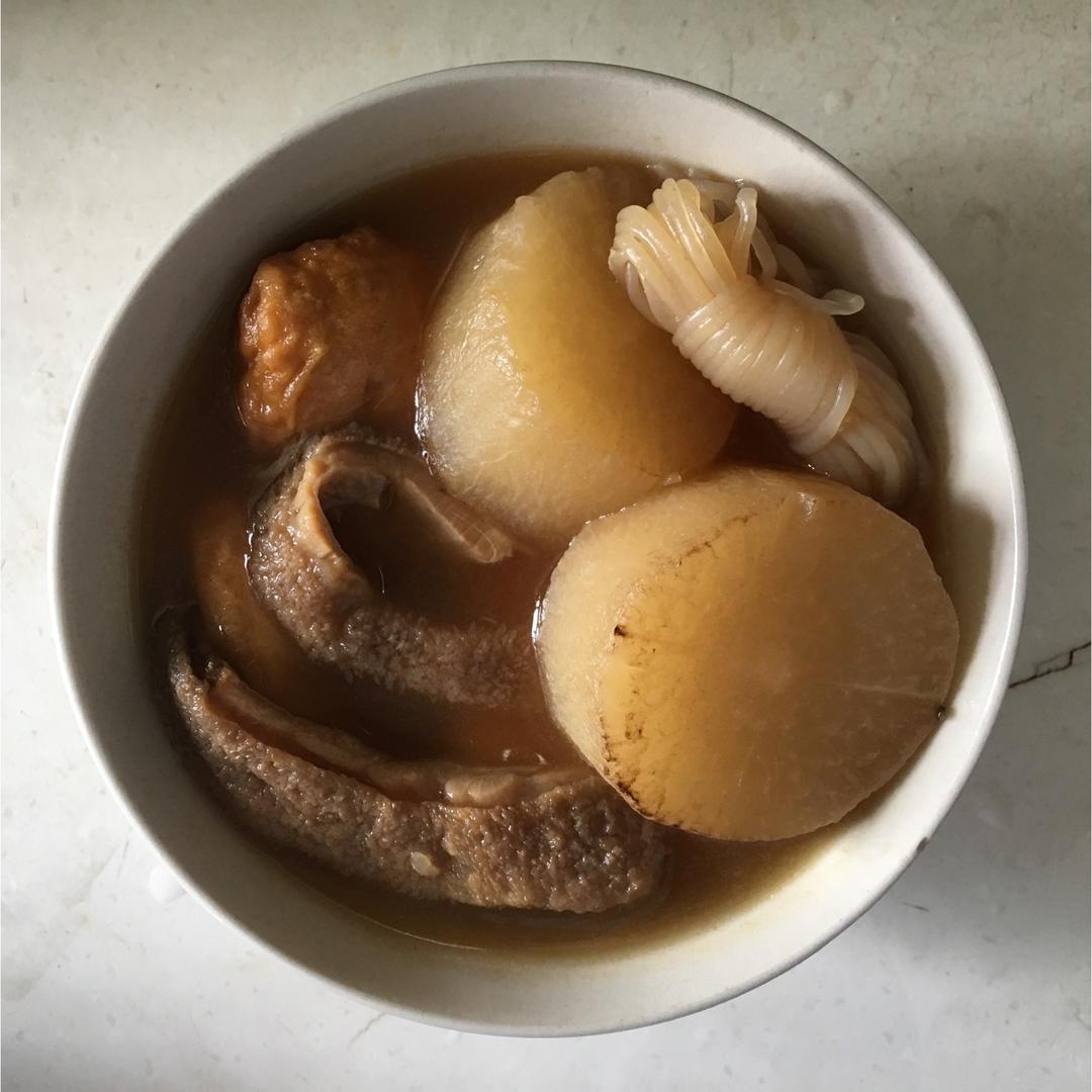 秒杀所有便利店的关东煮