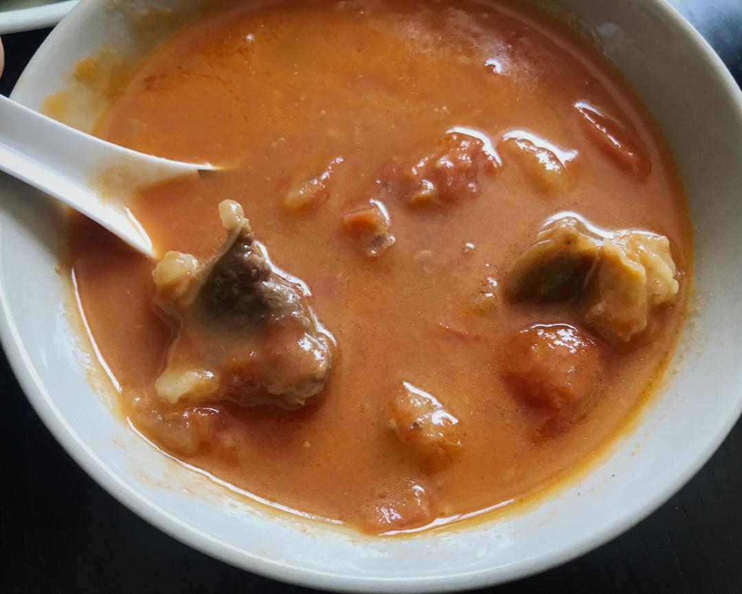 番茄土豆炖牛腩