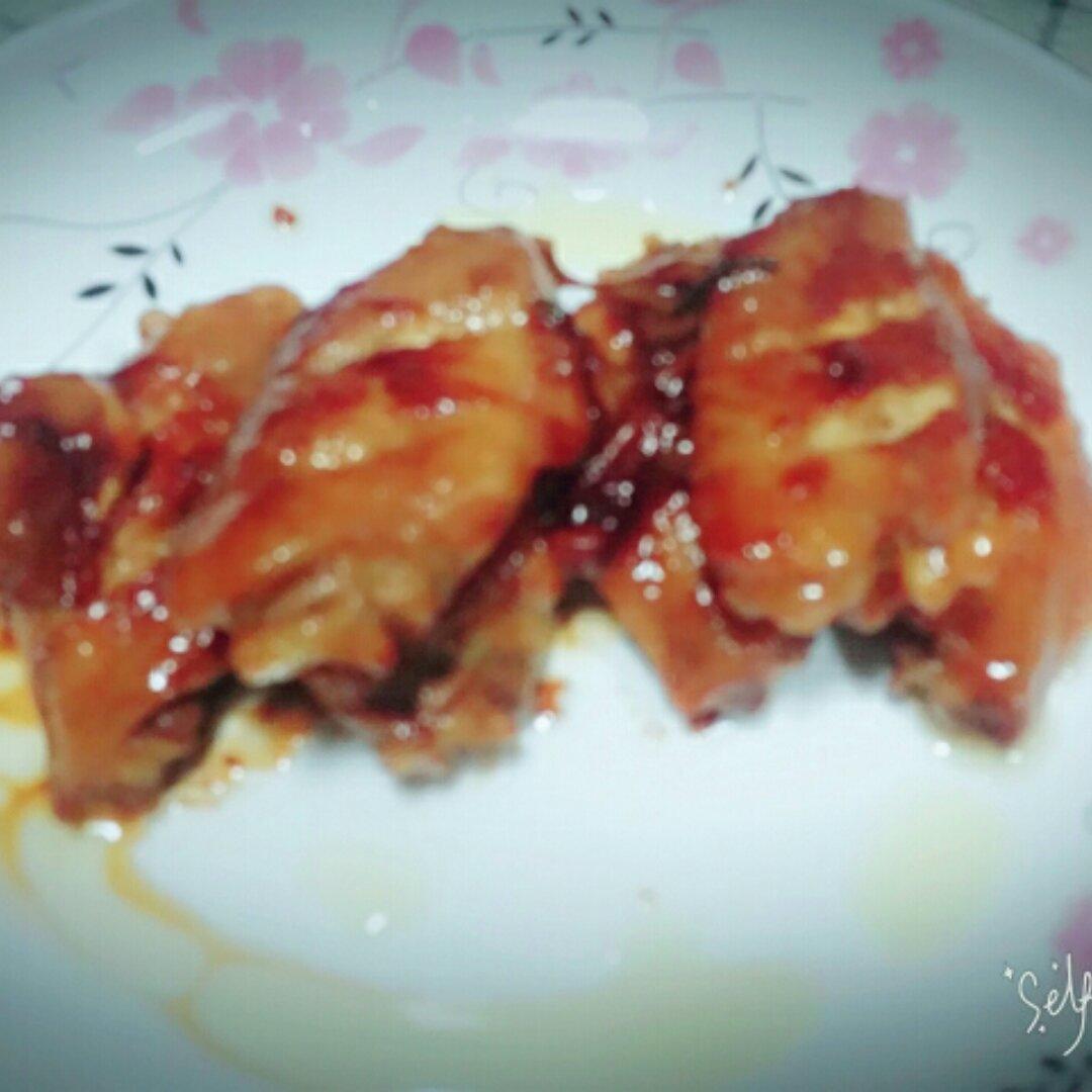 蜜汁鸡翅