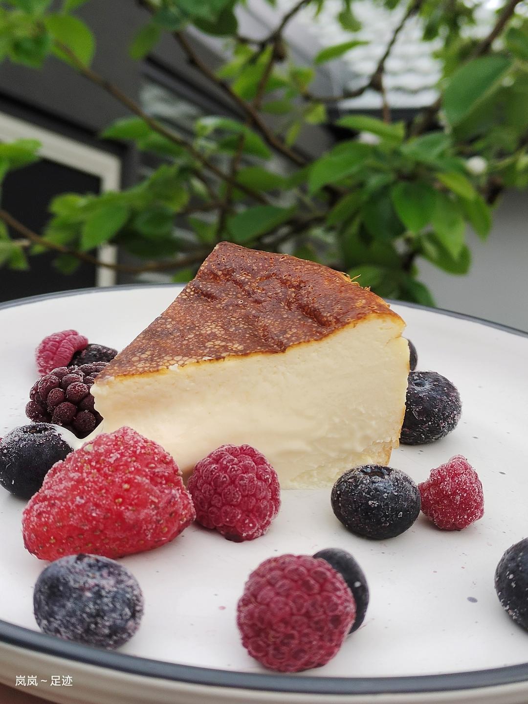 超简单的酸奶巴斯克