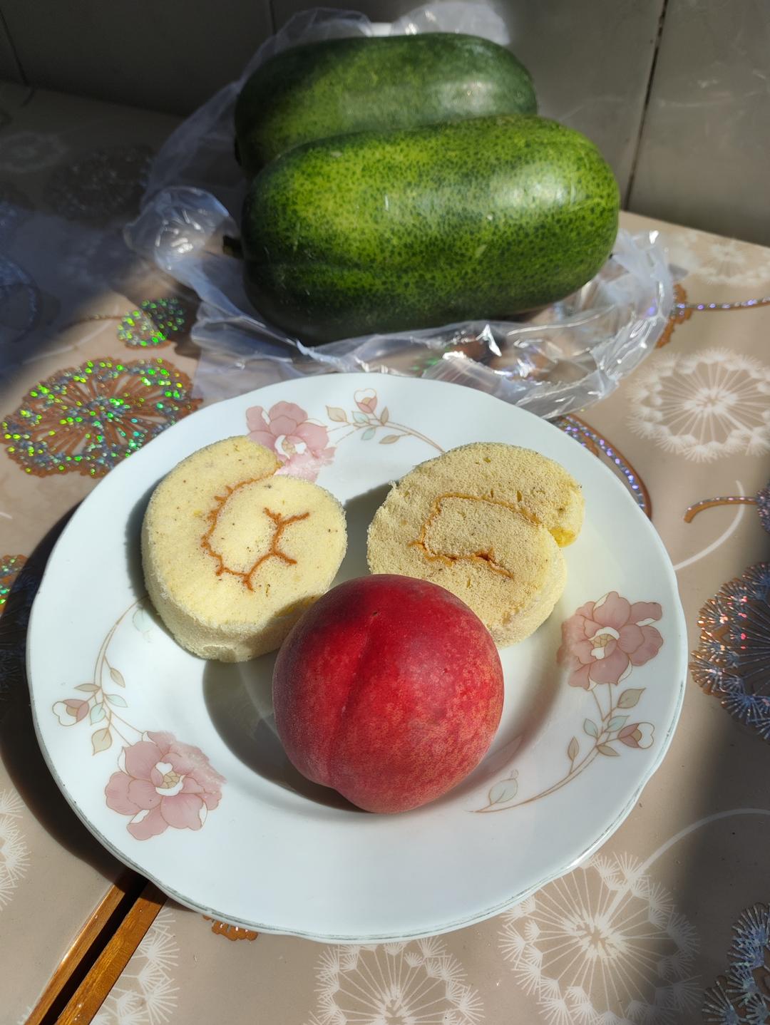 香松软蛋糕(一人食2🥚版)