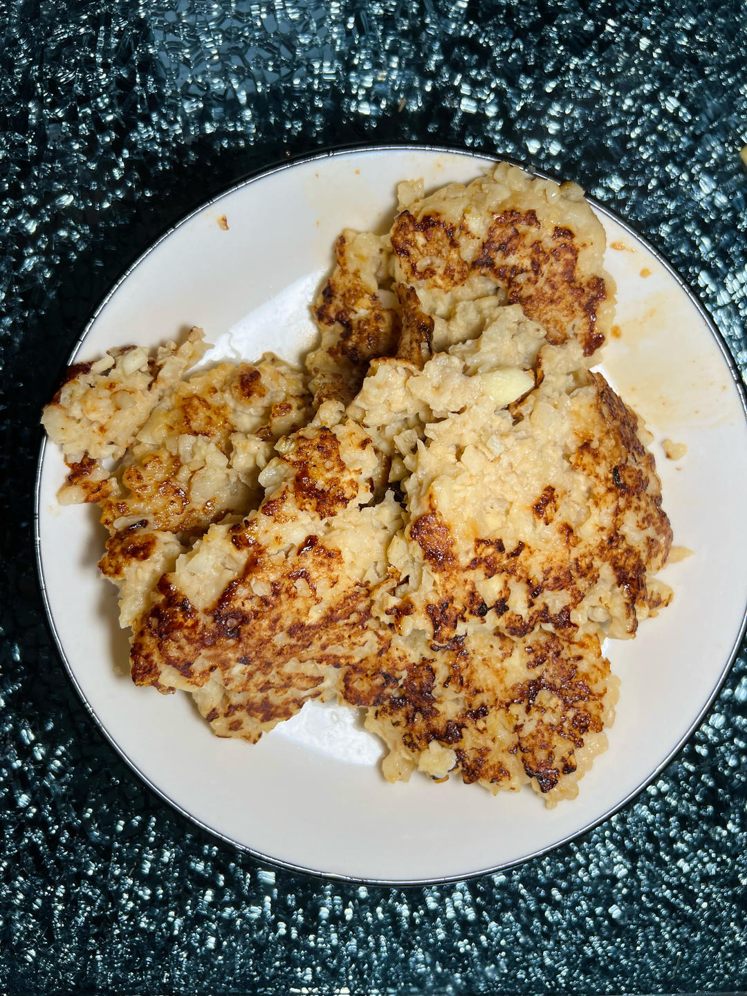 减肥餐低脂鸡胸肉饼