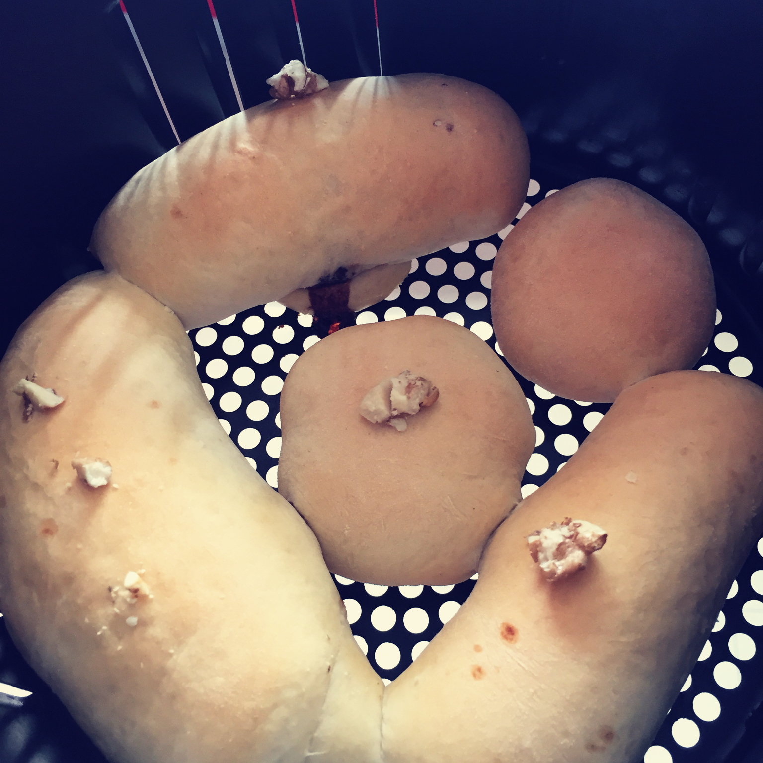 北海道炼乳手撕面包（汤种）