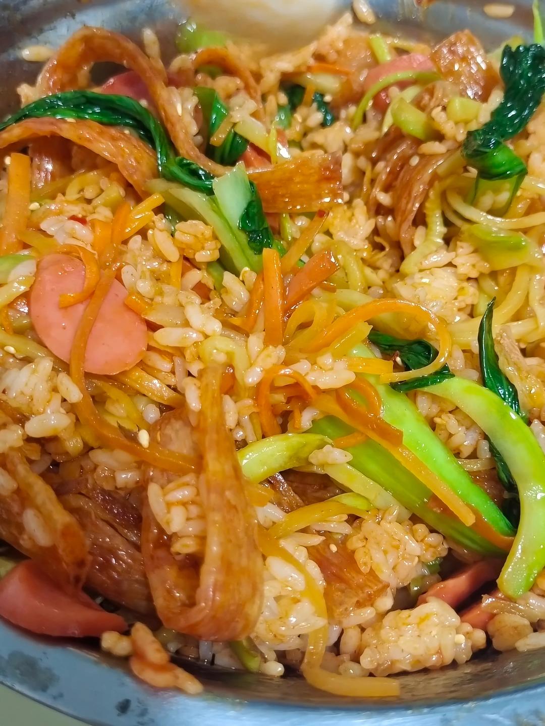 韩式拌饭