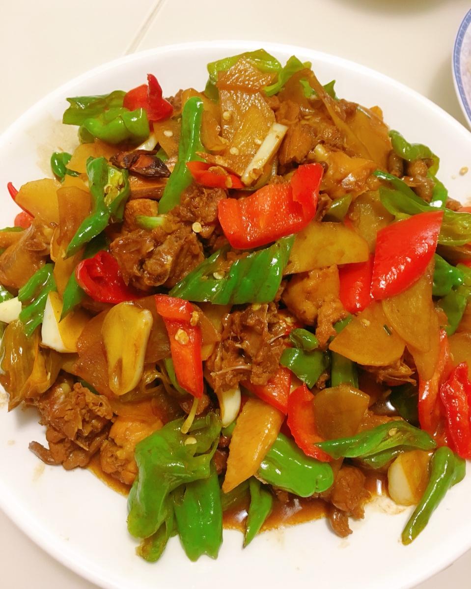 大盘辣子鸡