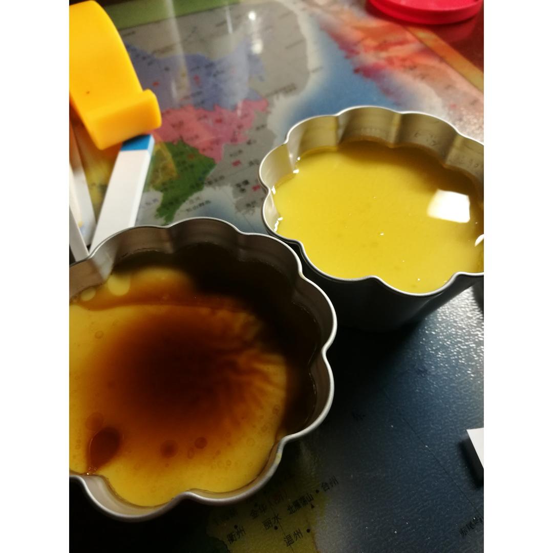牛奶蒸蛋