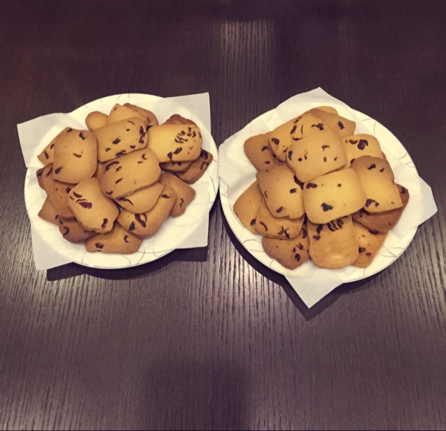 改良版蔓越梅饼干