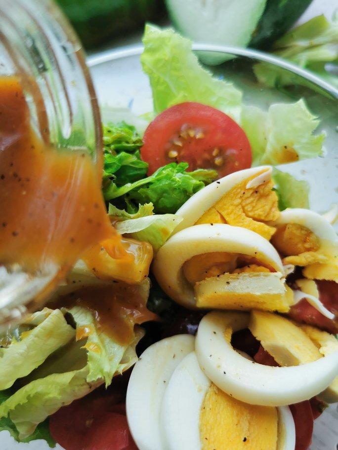 好吃到哭泣的油醋汁