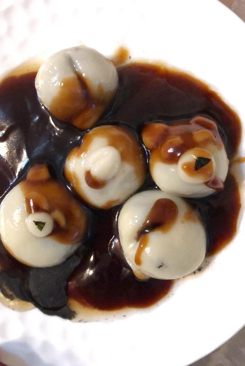 柴犬汤圆（豆腐版）