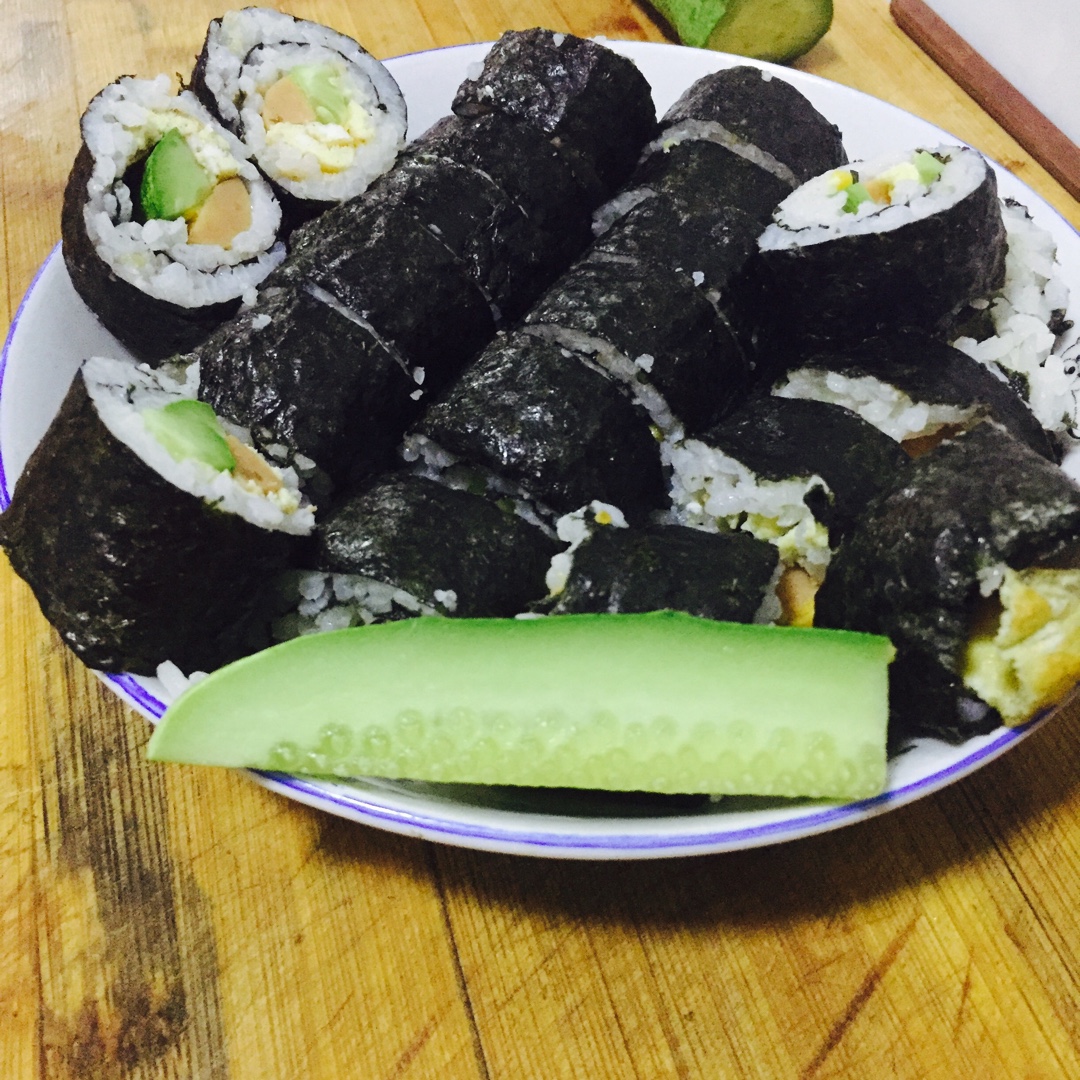 韩式紫菜包饭