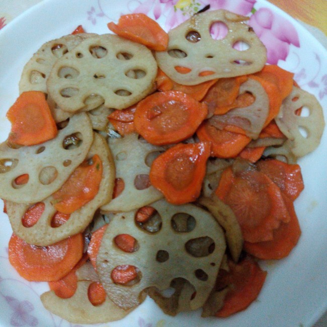 开胃下饭的醋溜藕片