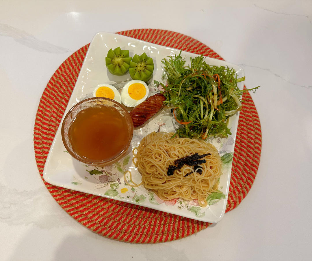 中学生早餐记录