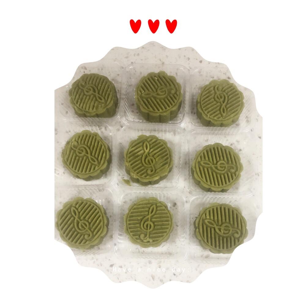 堂妈小厨——手工绿豆糕