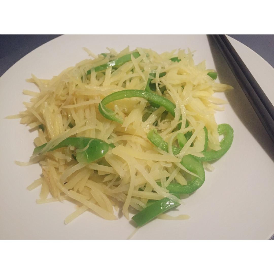 青椒土豆丝