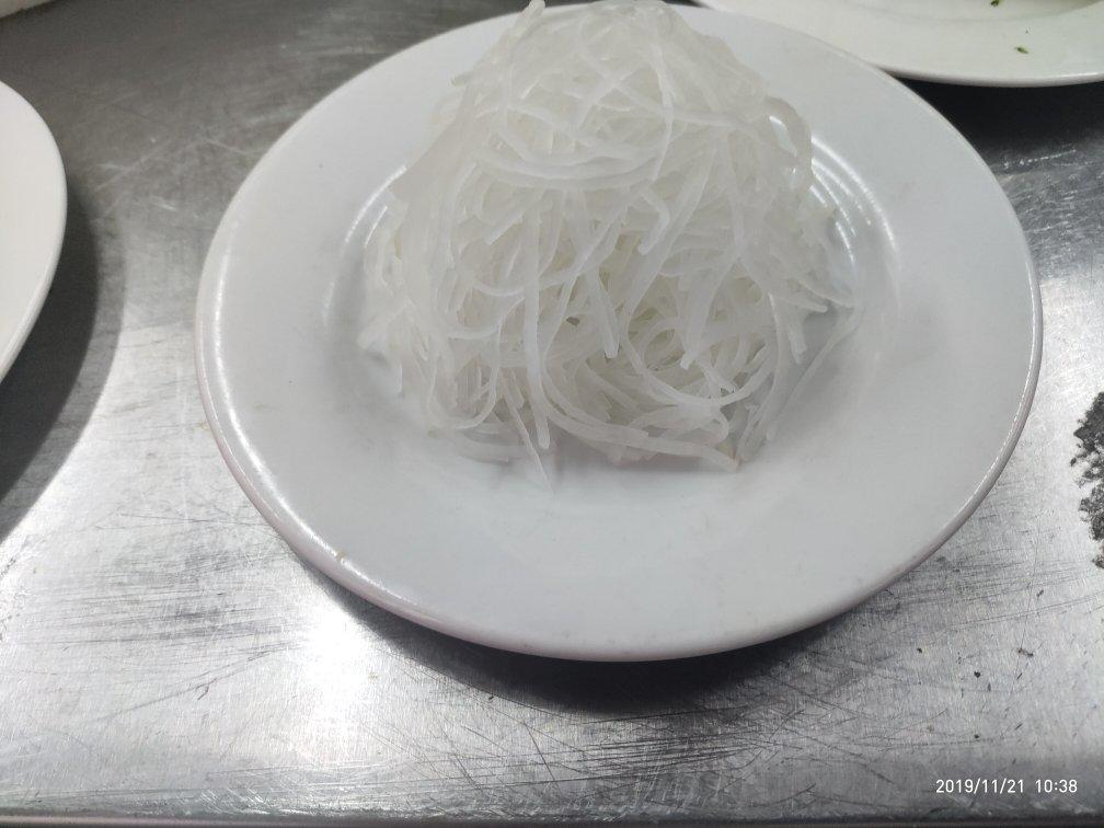 冷菜拼摆基础手法——排
