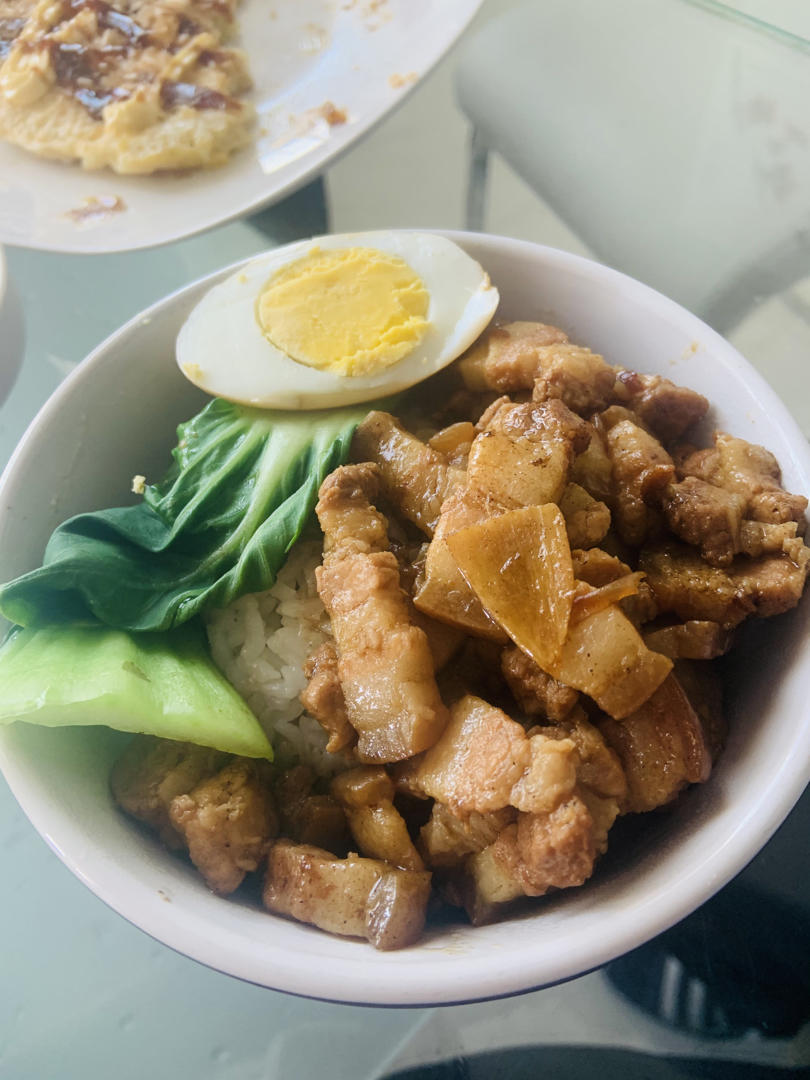 【台式卤肉饭】最地道的卤肉饭，4步就搞定！
