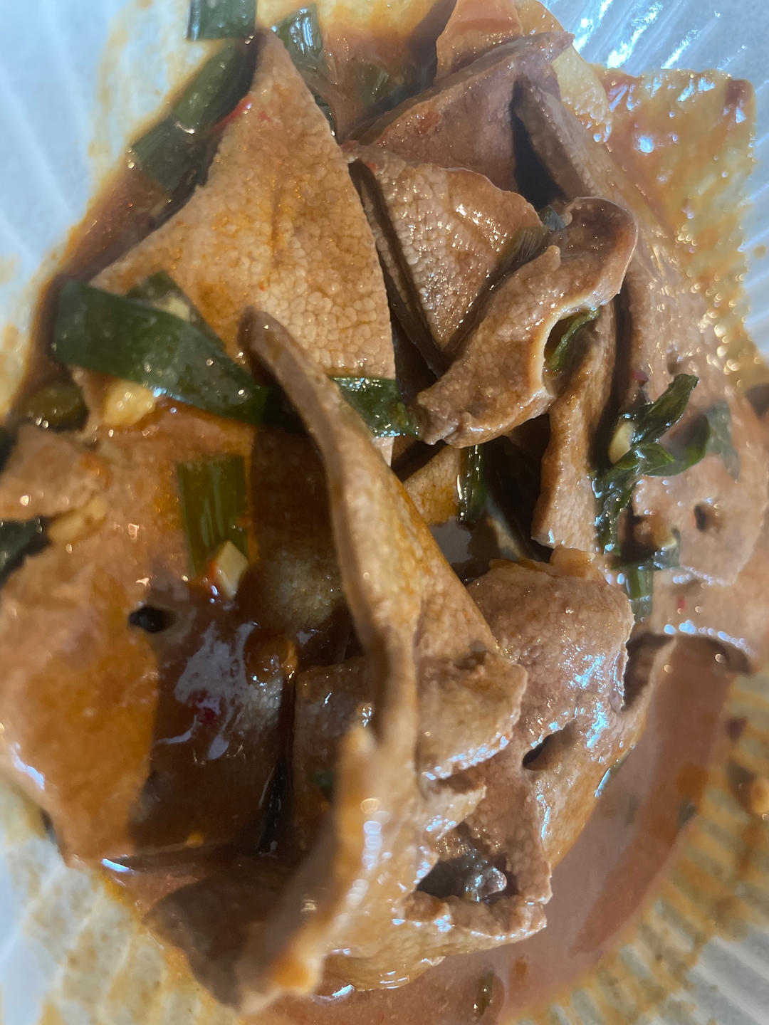 这样炒的猪肝鲜嫩入味，一点都不腥，特别好吃😋