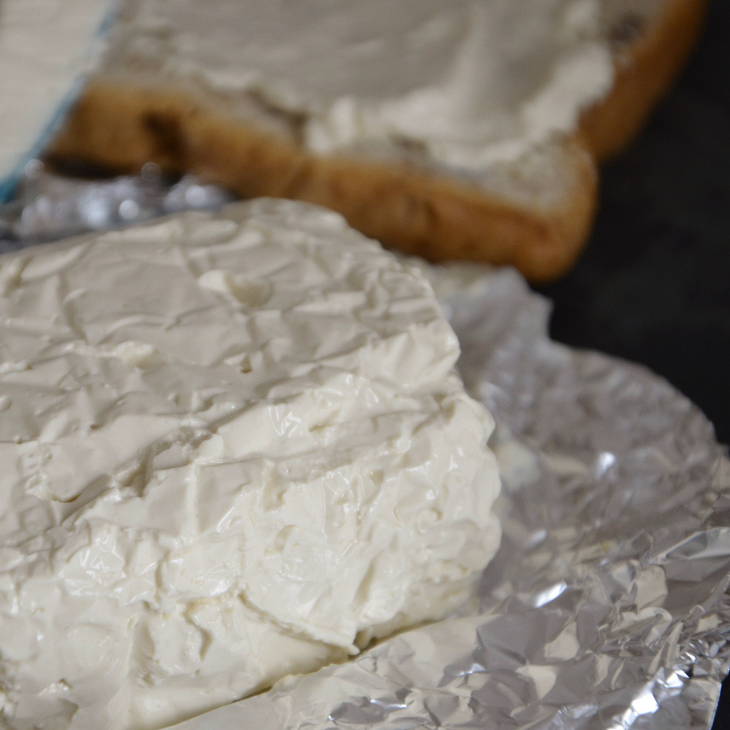 【奶类食验】奶油奶酪（杏仁松子篇）Vegan Cream Cheese (Almond & Pine nuts )