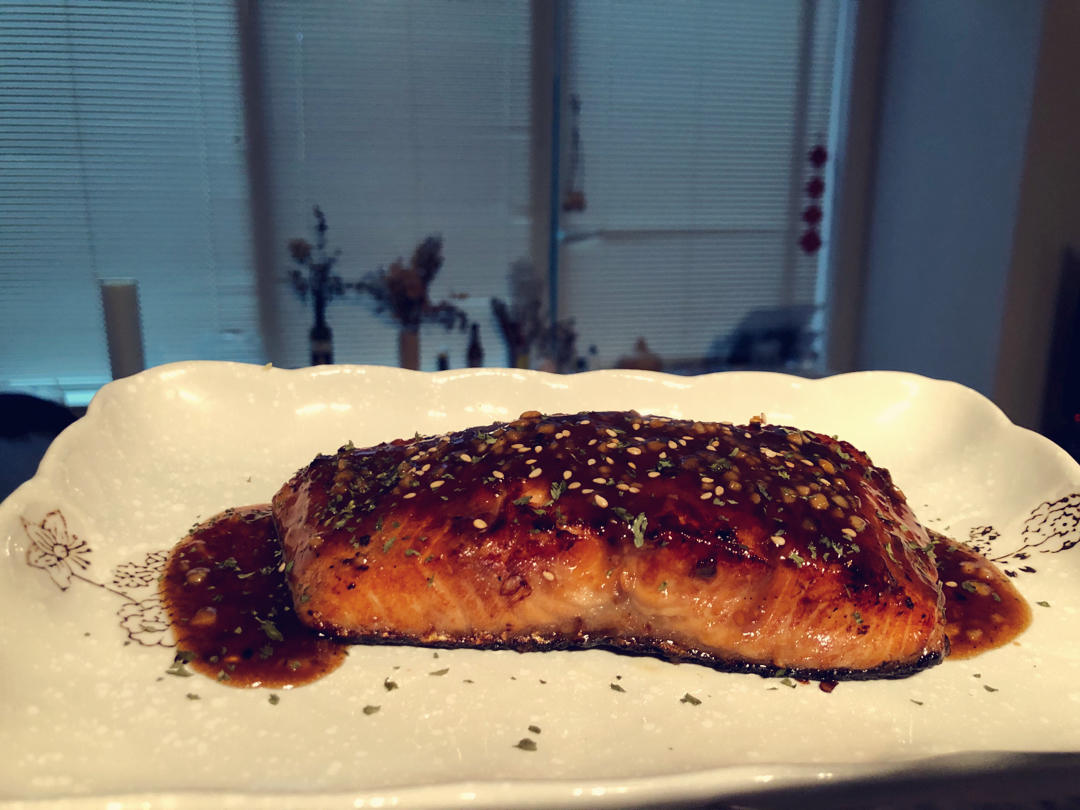 【Gordon的家庭烹饪】照烧三文鱼