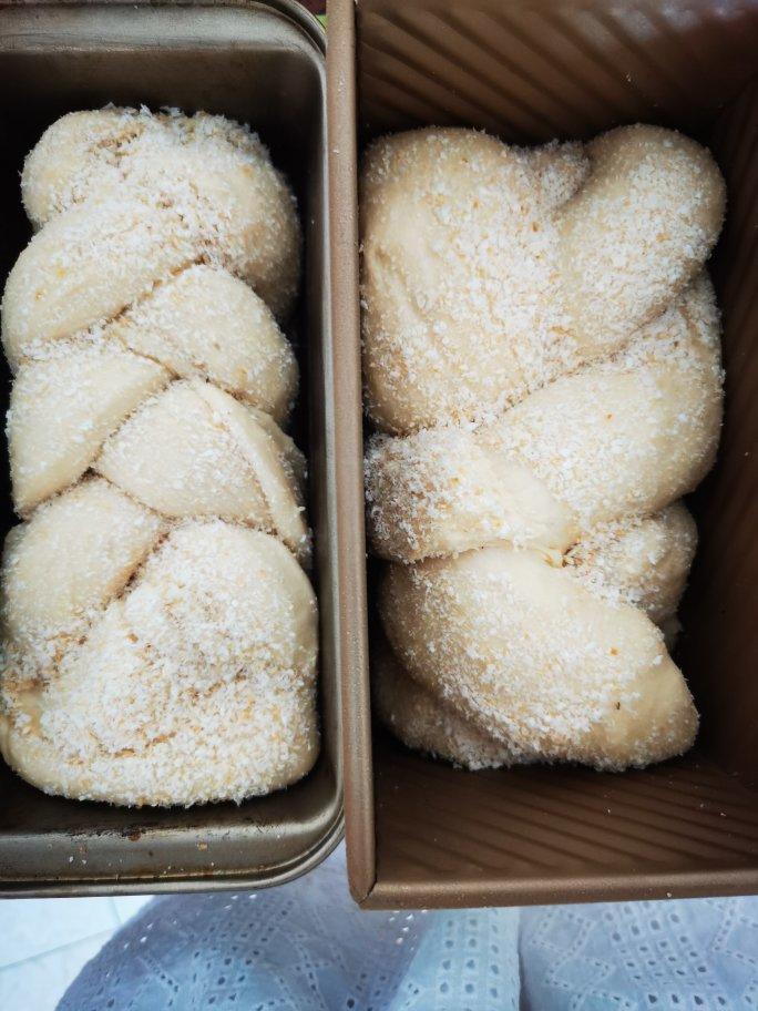 椰蓉吐司面包