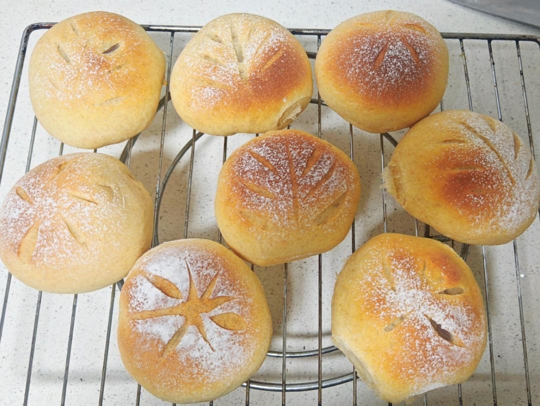 芋泥麻薯肉松欧包🥖🥖