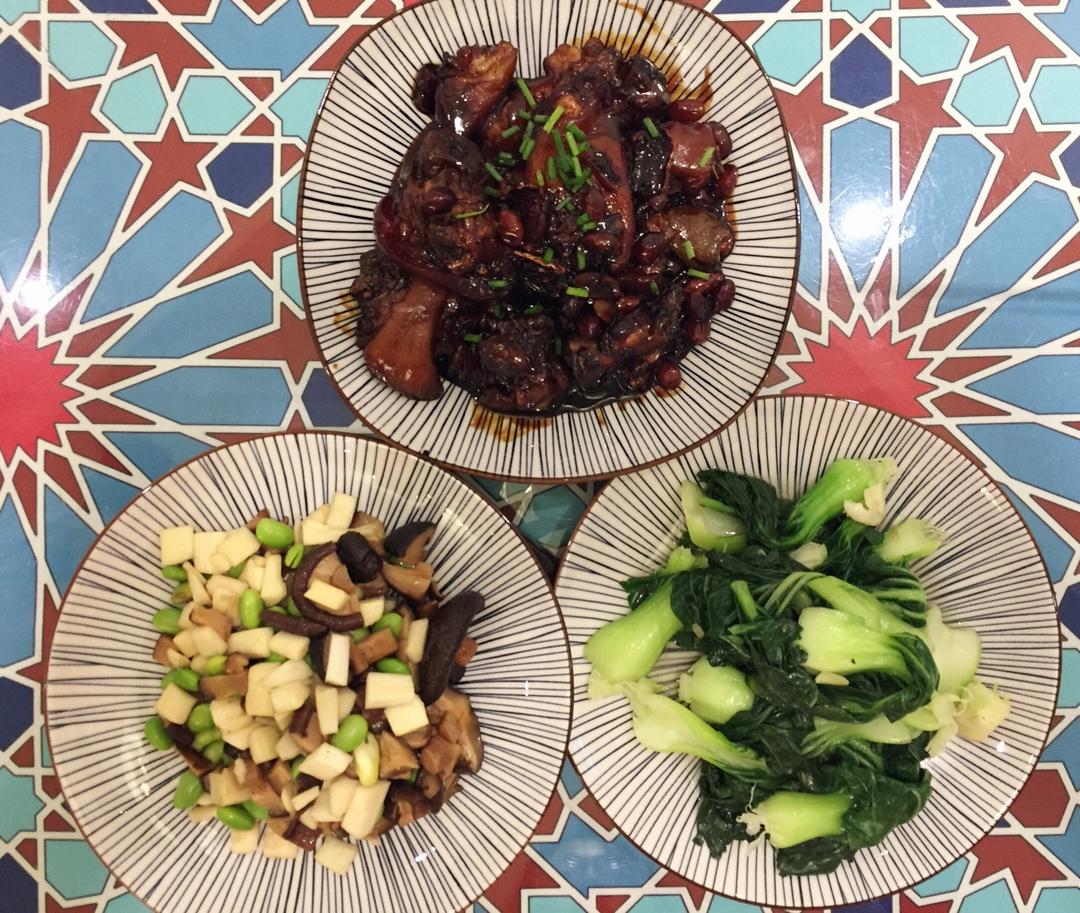 懒人电子高压锅版红烧猪蹄（红烧肉）