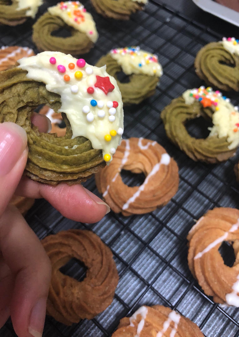 最好吃没有之一的曲奇！