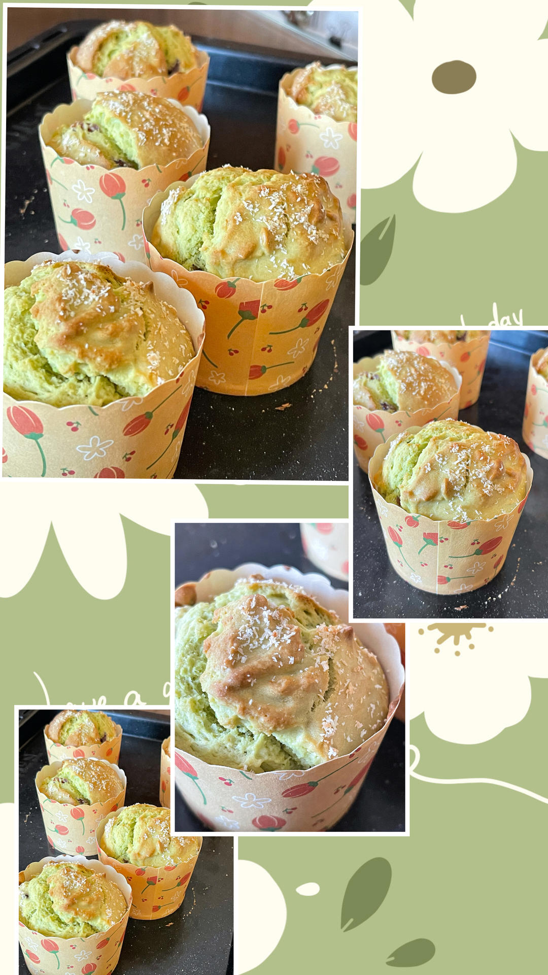 牛油果玛芬蛋糕（低糖低油）