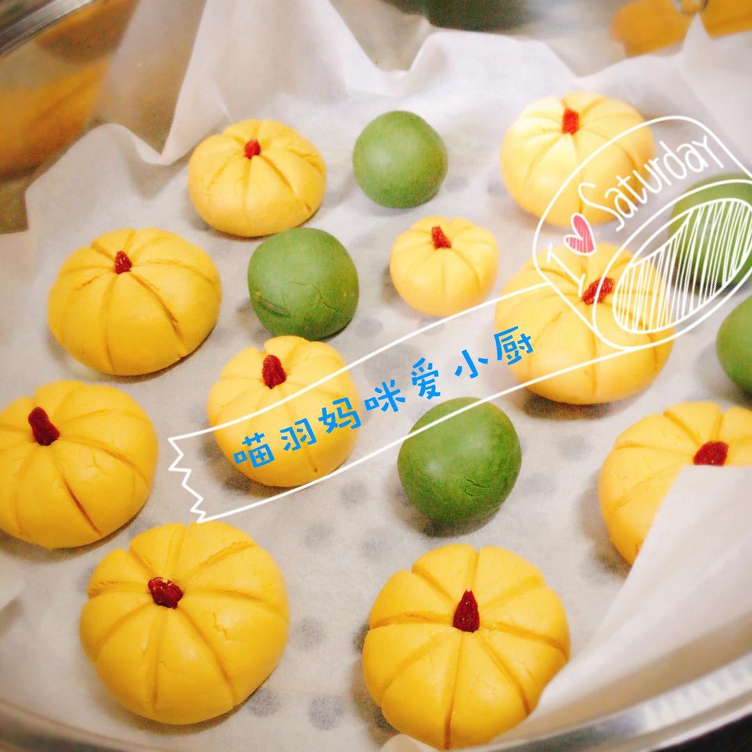 Q弹南瓜饼