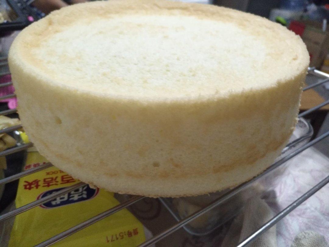 适合做生日蛋糕胚的戚风:柠檬戚风蛋糕