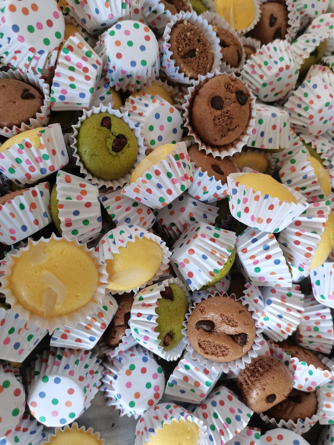 迷你戚风小蛋糕