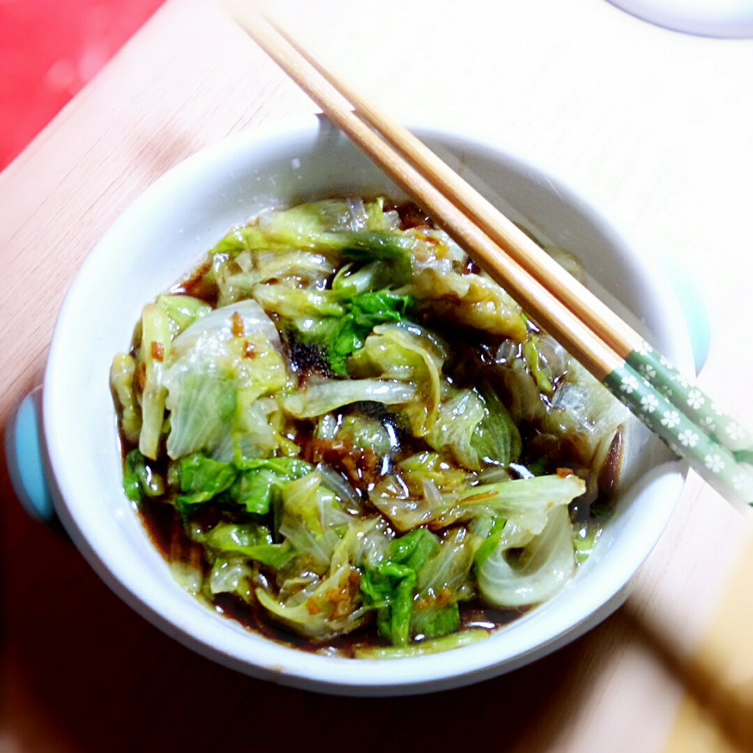 蚝油生菜