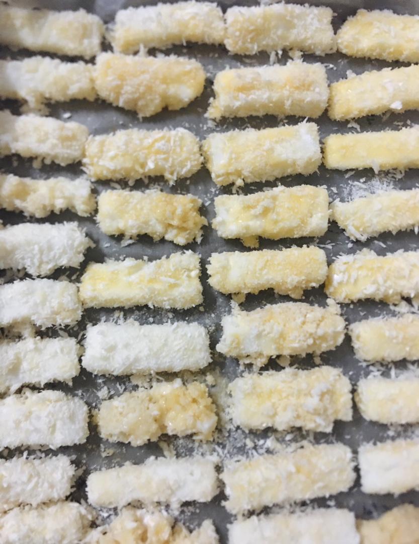 无需油炸的脆皮炸鲜奶