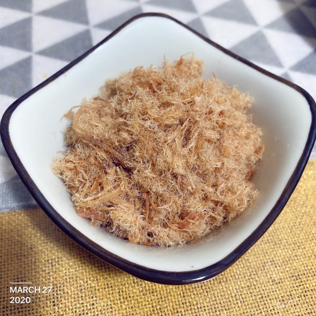 万能长丝绒肉松的做法