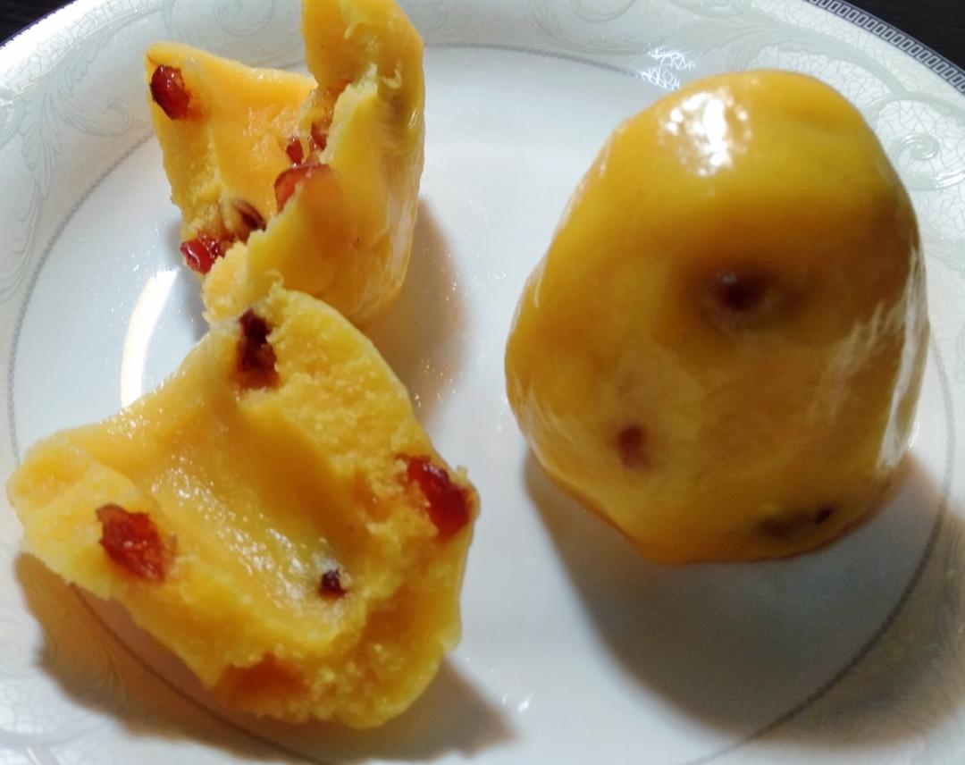 窝窝头(烫面无酵母)的做法