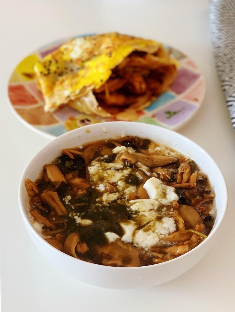 家庭自制豆腐脑(含卤汤做法)