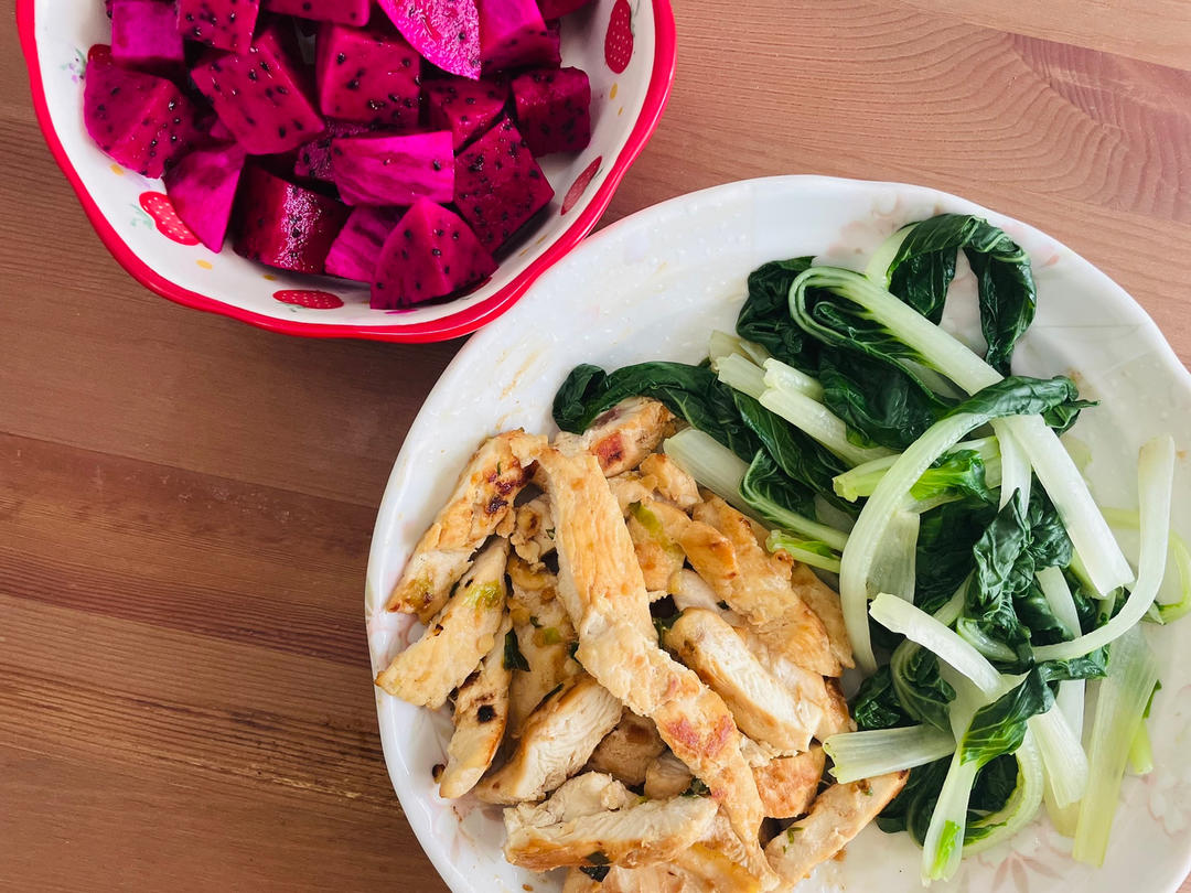 减脂可吃～鲜嫩多汁煎鸡排🍗