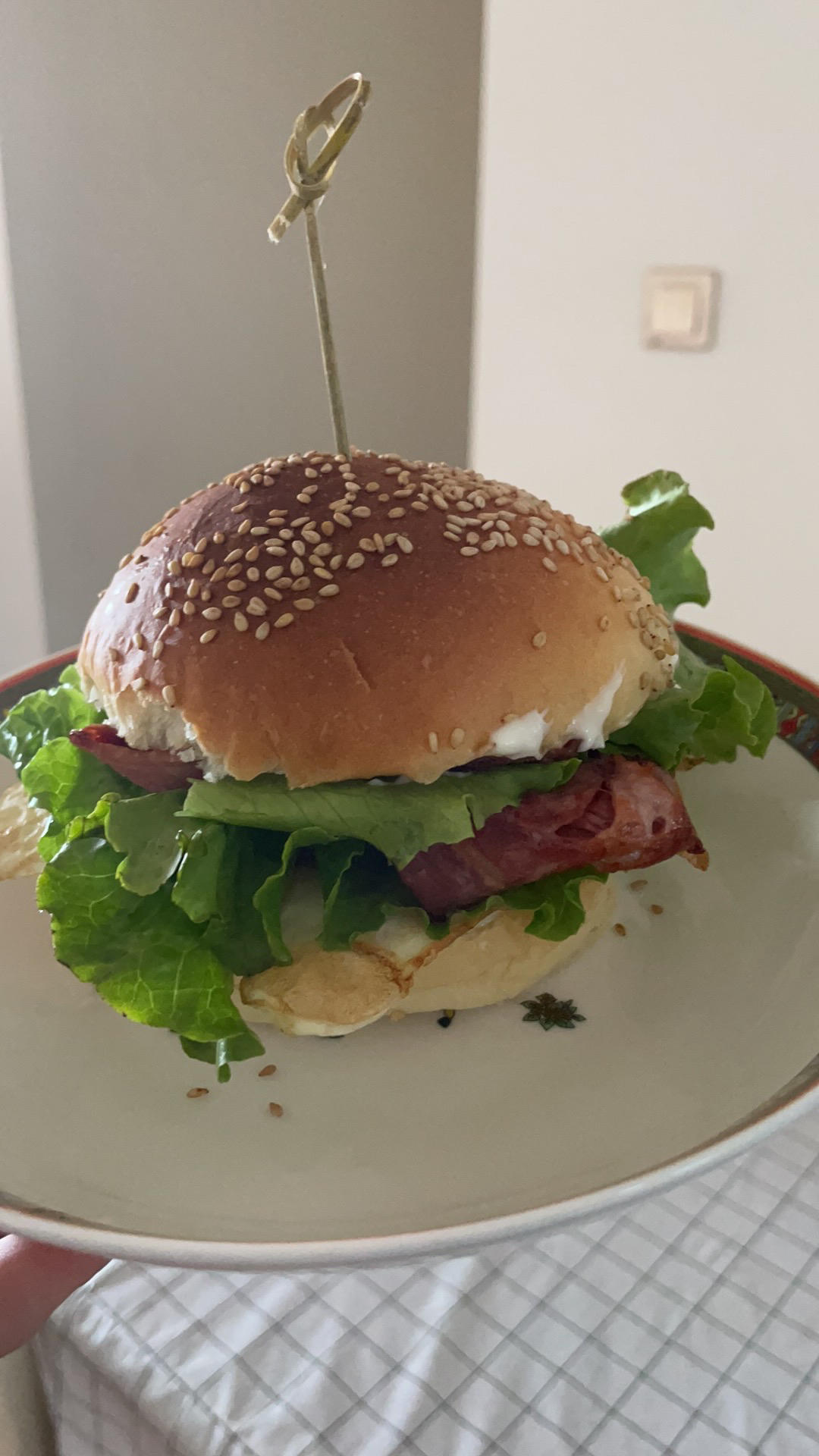 超级无敌简单的汉堡坯