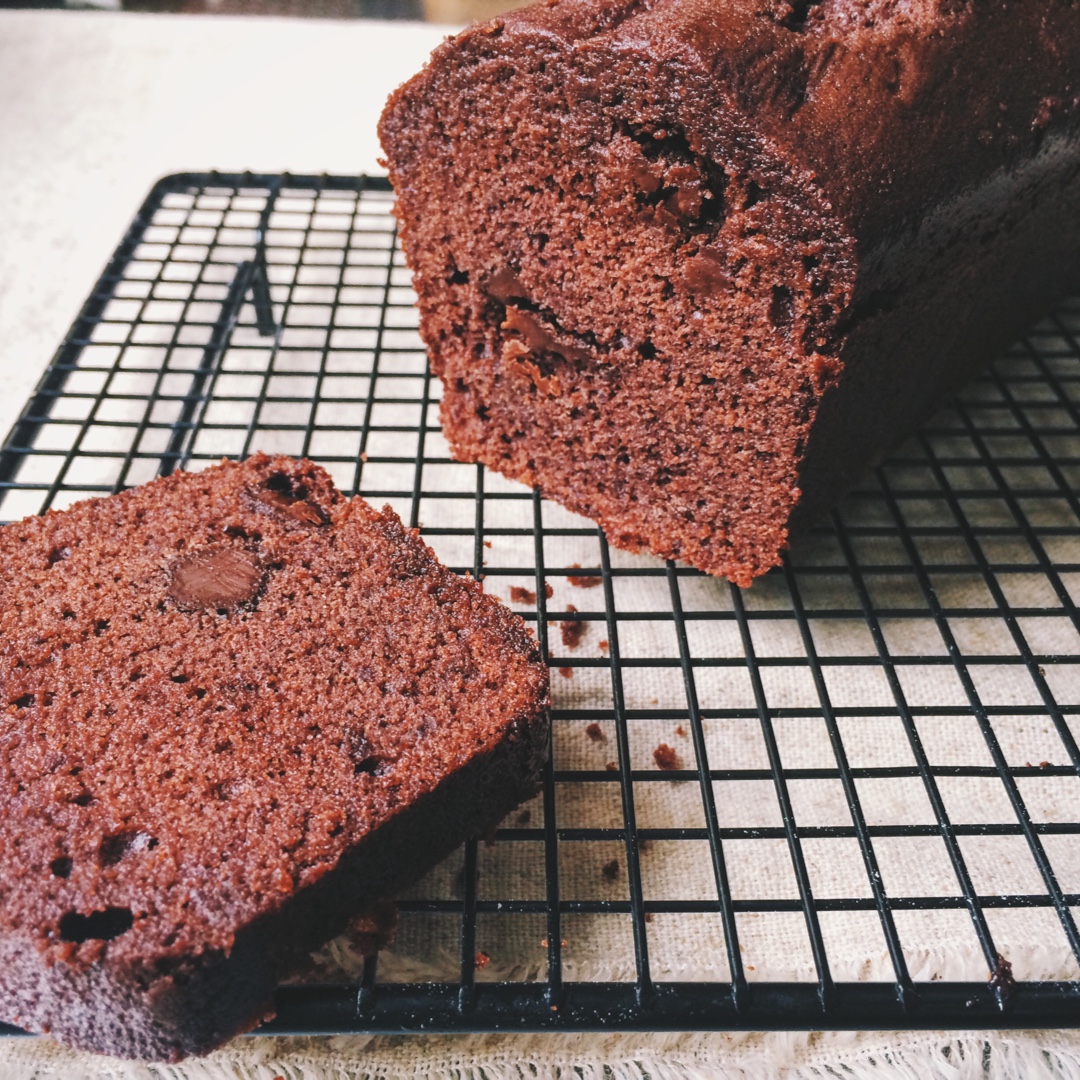 PH盐之花巧克力磅蛋糕