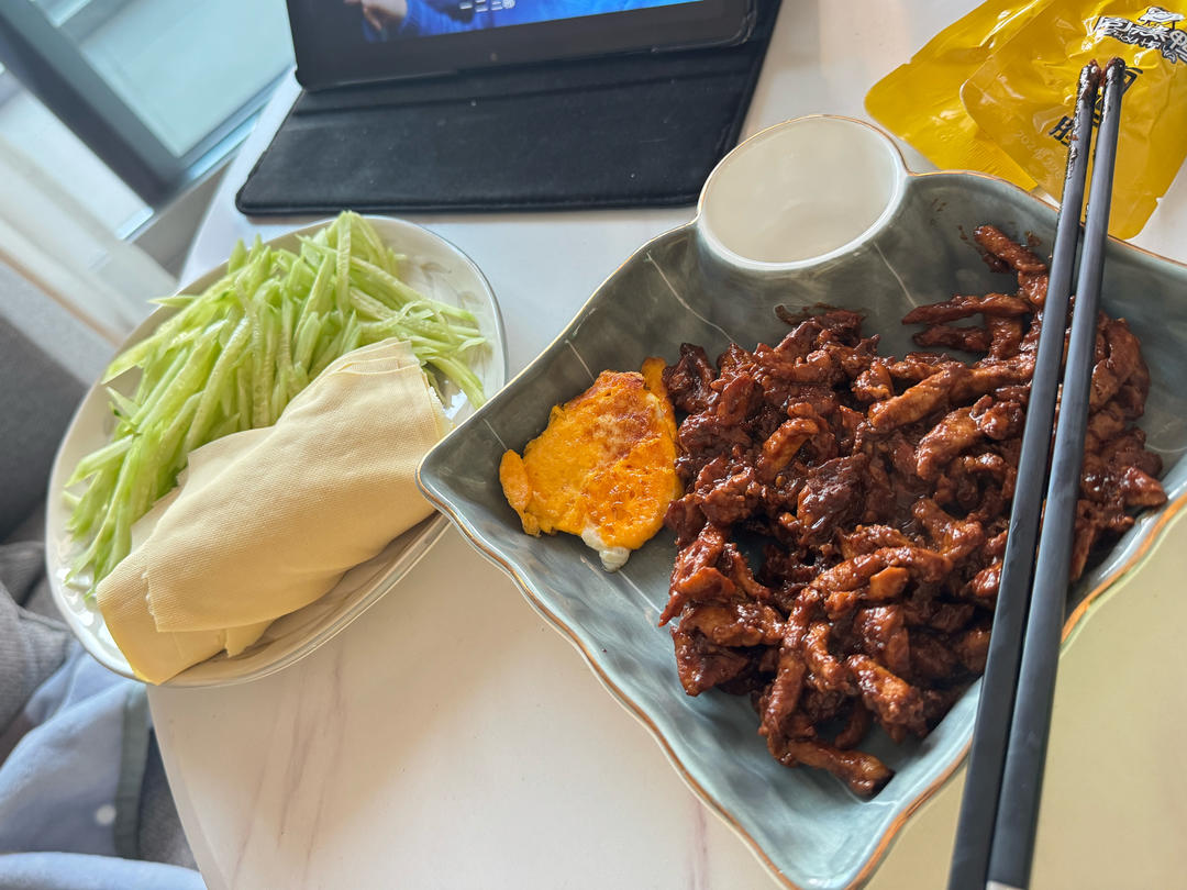 京酱肉丝