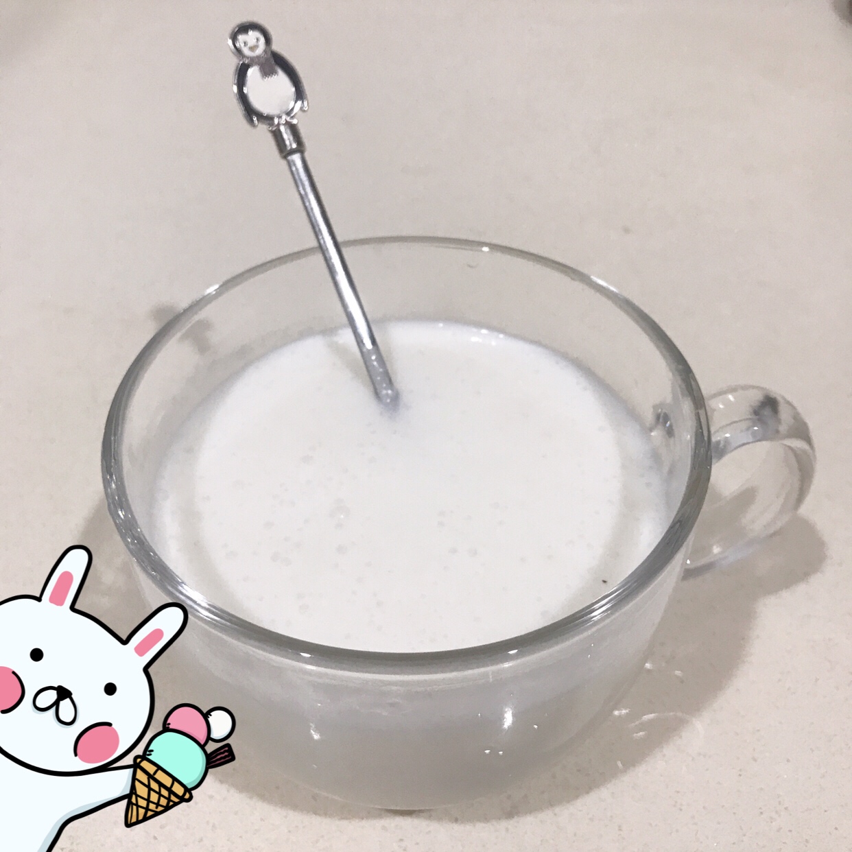 超浓稠椰奶的做法 步骤4