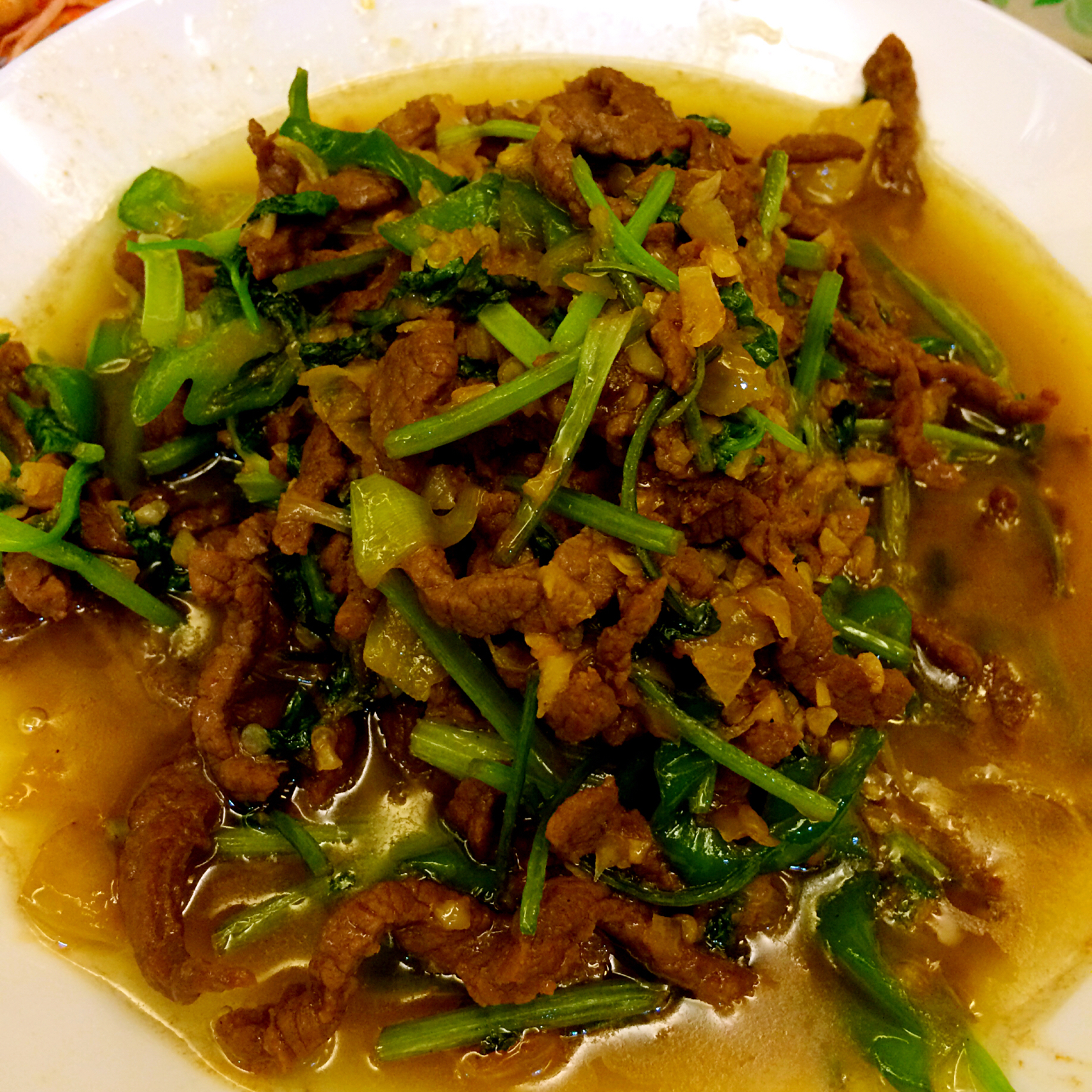 野山椒炒牛肉