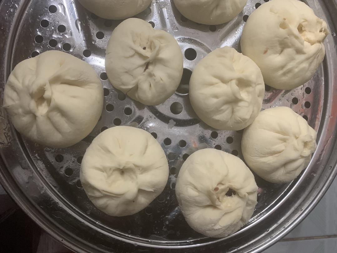通用包子皮做法/无泡打粉