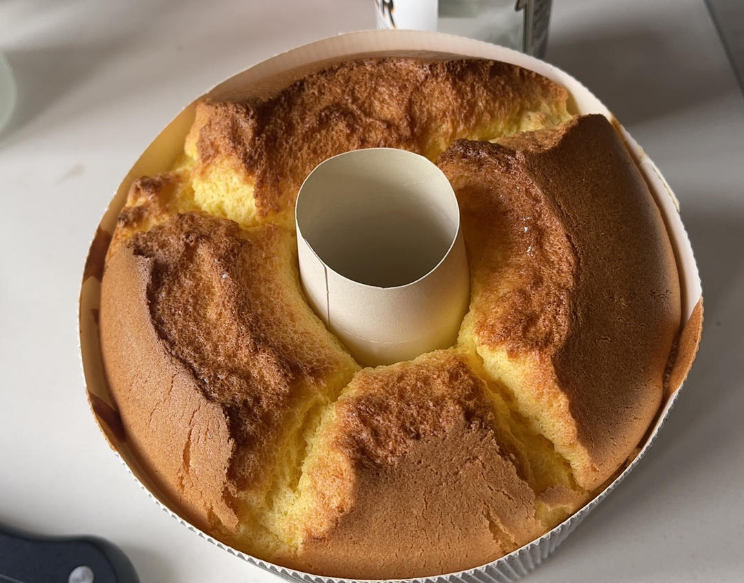 价值198的（玩笑）零差评烫面戚风配方免费送