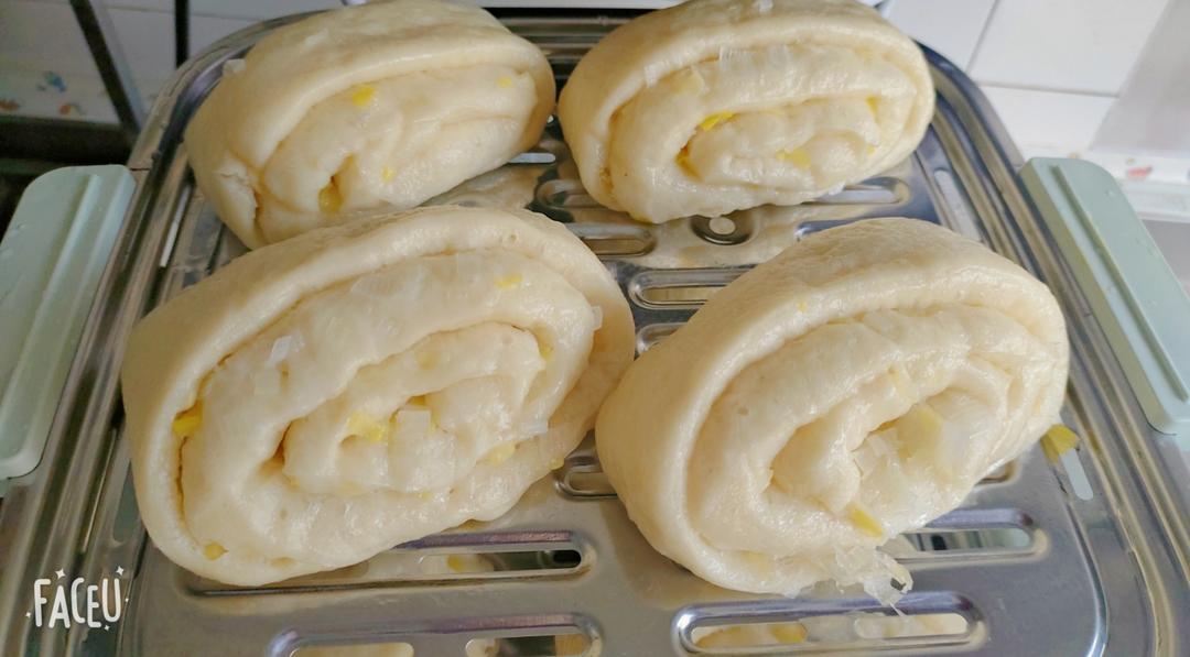 葱油花卷——还原妈妈的味道